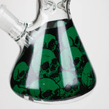 10" Glass Bong With The War Design