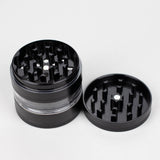 Heavy Duty Large "Don't Panic It's Organic" 4 Parts Weed Grinder Engraved in Canada Design #2