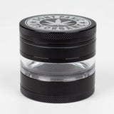 Heavy Duty Large "Don't Panic It's Organic" 4 Parts Weed Grinder Engraved in Canada Design #2