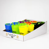 Luminous Butt Color Bucket Extinguishing Ashtray Glow In the Dark Box of 12