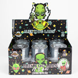 2" Metal Grinder 4 Layers with Alien Design Box of 12