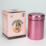 Lady Hornet | Aluminum Air tight Stash Jar Box of 6