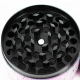 2.5" Metal Grinder 4 Layers with Kitty Design Box of 6