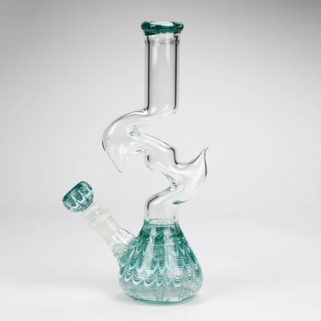 10" Zig-zag water pipe