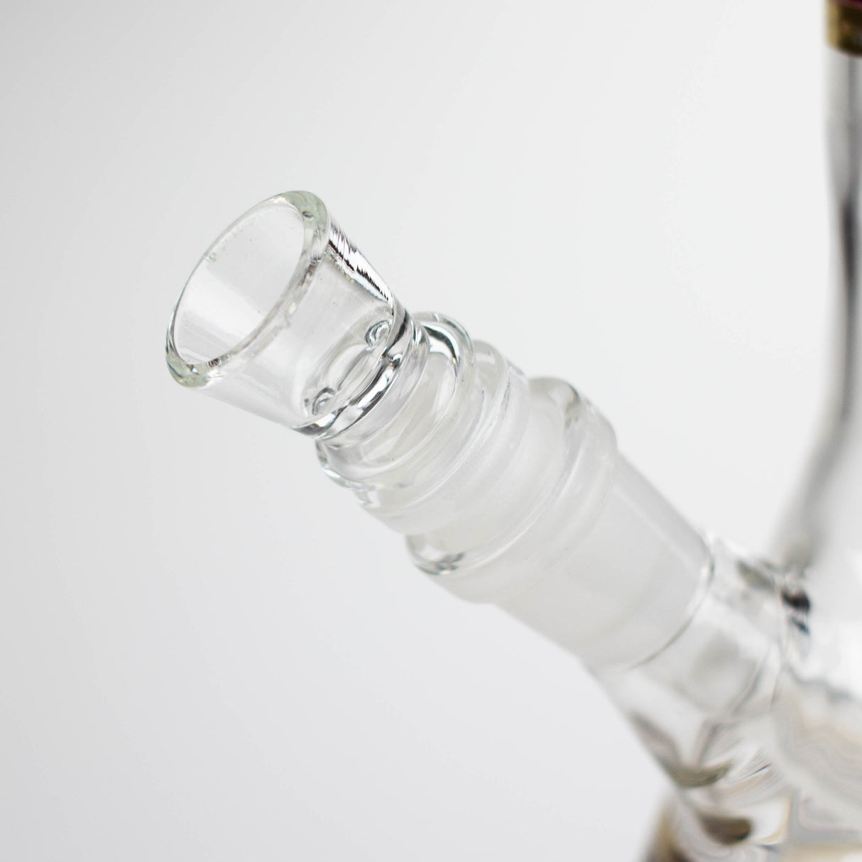 12" Royal Conical assorted design glass bong