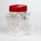 Martini Clear blow Jar of 30