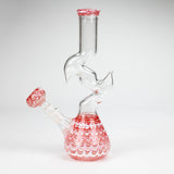 10" Zig-zag water pipe