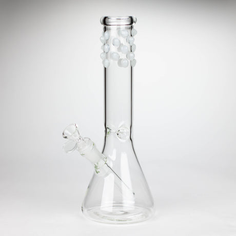 12" Glass Beaker Bong [1507]