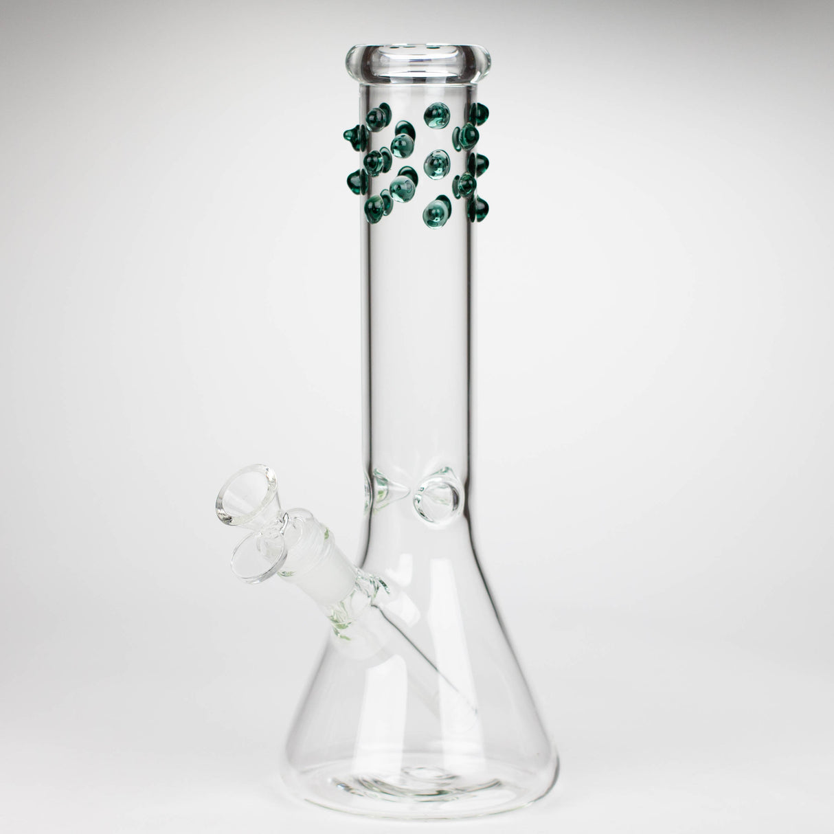 12" Glass Beaker Bong [1507]