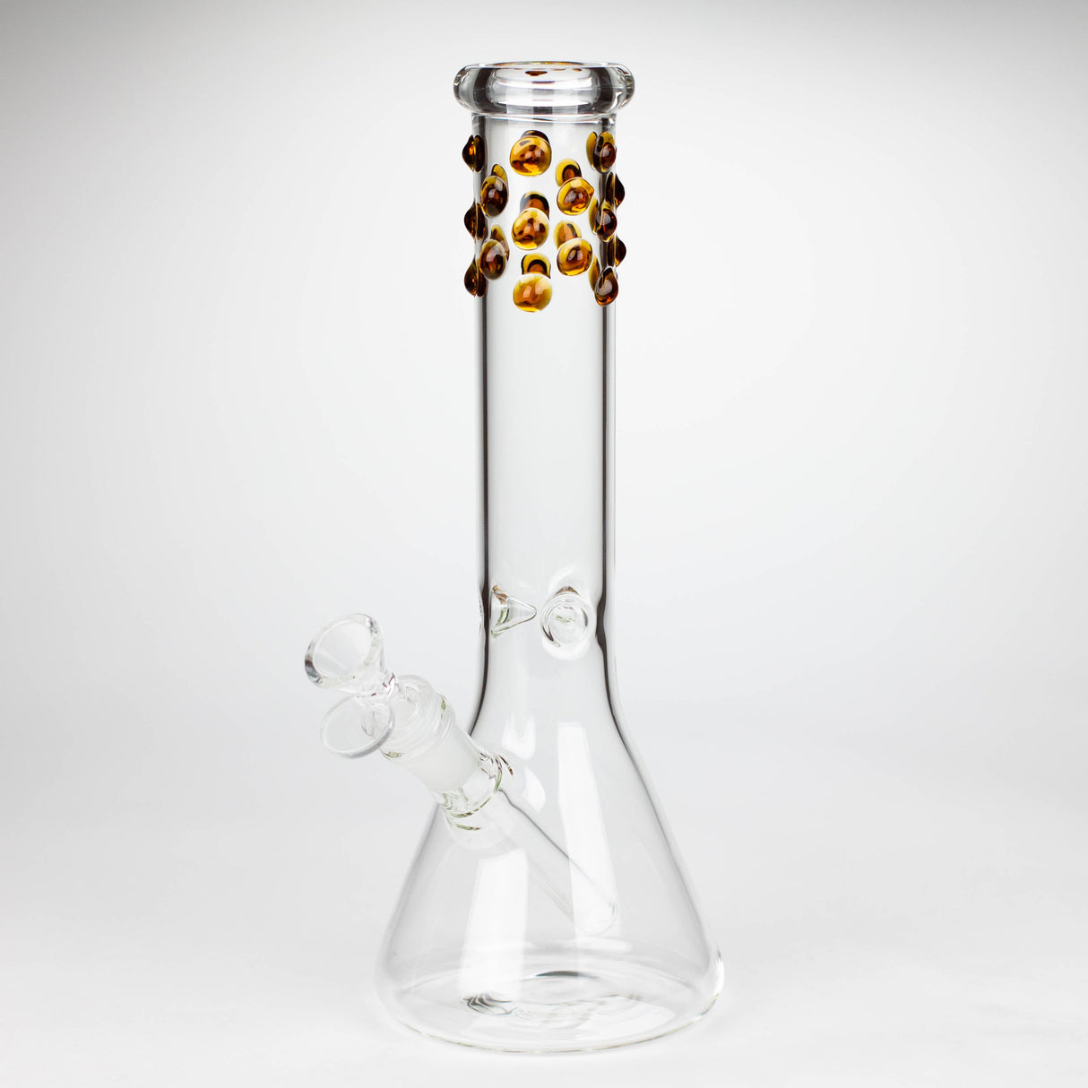 12" Glass Beaker Bong [1507]