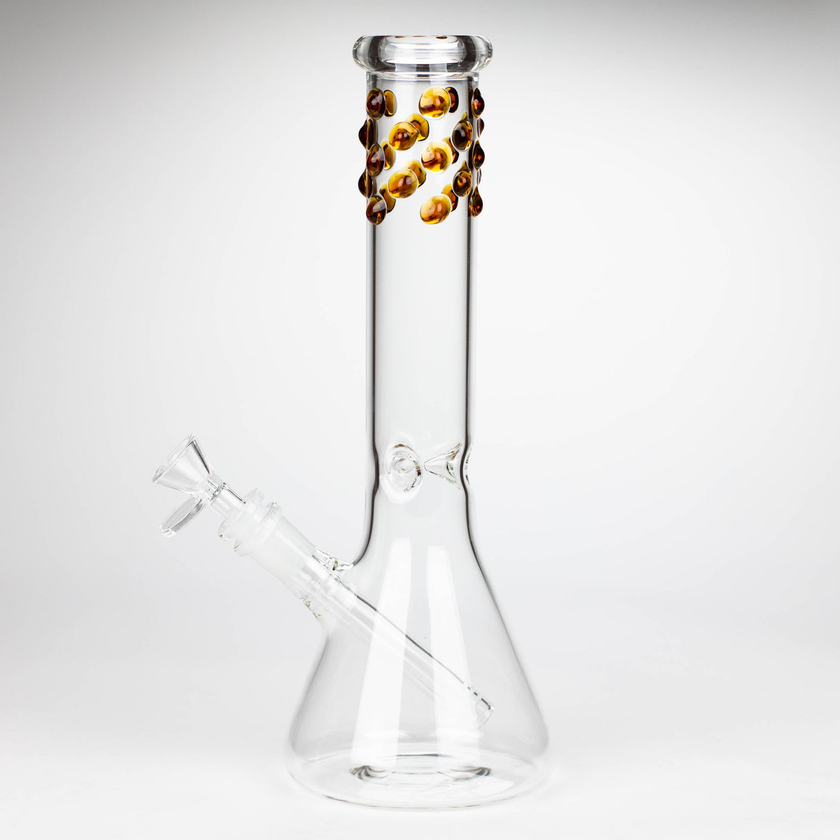 12" Glass Beaker Bong [1507]