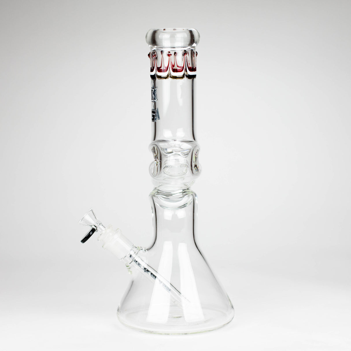 NG | 14 inch ZIg-Zag Beaker Bong [G101]