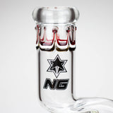 NG | 14 inch ZIg-Zag Beaker Bong [G101]