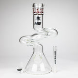 NG | 14 inch ZIg-Zag Beaker Bong [G101]