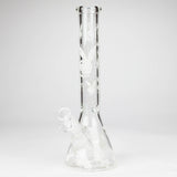 12" 5mm Luxury Design Glow in the Dark Glass Bong