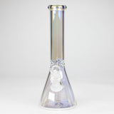 10"  5mm Electroplate Glass Bong Assorted Colour