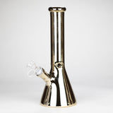 10"  5mm Electroplate Glass Bong Assorted Colour