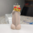 King of Cock Character 3D Lighter Case for Mini Clipper Lighter_0