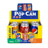 Soda Pop Stash Cans Box Of 6_0