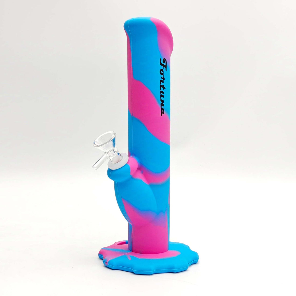 Fortune | 10" Silicone Waterpipe-Assorted [SP1010]