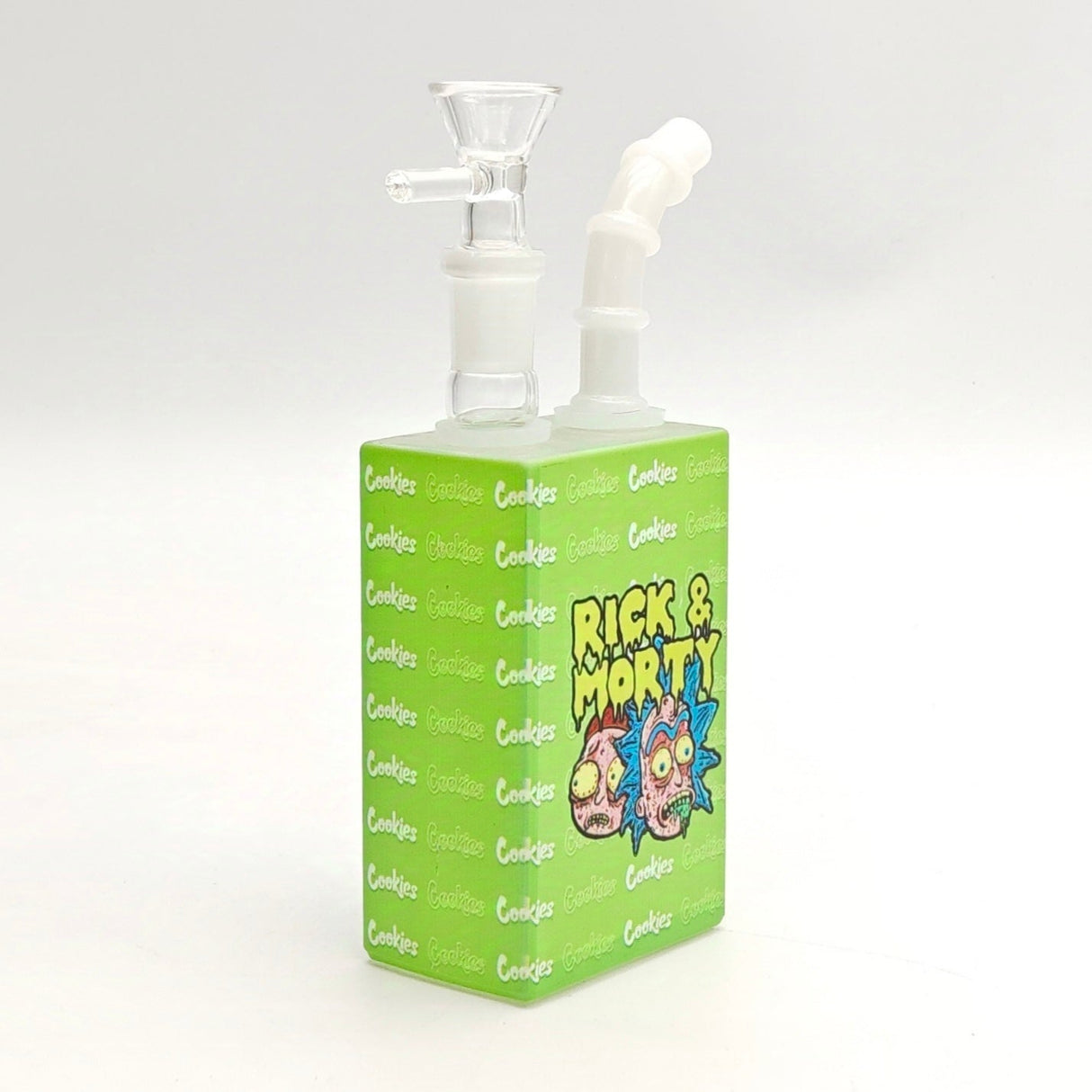 7.5" Juicy Box Design Glass Bong Assorted_2