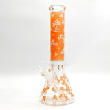 14" 7mm Mushroom Glow in the dark Bong_5