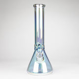 Infyniti | 13.5" Electroplate tube glass water bong [GP2012]