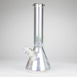 Infyniti | 13.5" Electroplate tube glass water bong [GP2012]