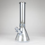 Infyniti | 13.5" Electroplate tube glass water bong [GP2012]