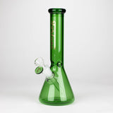 Fortune | 10" 4mm Coloured Glass Bong Assorted Colour