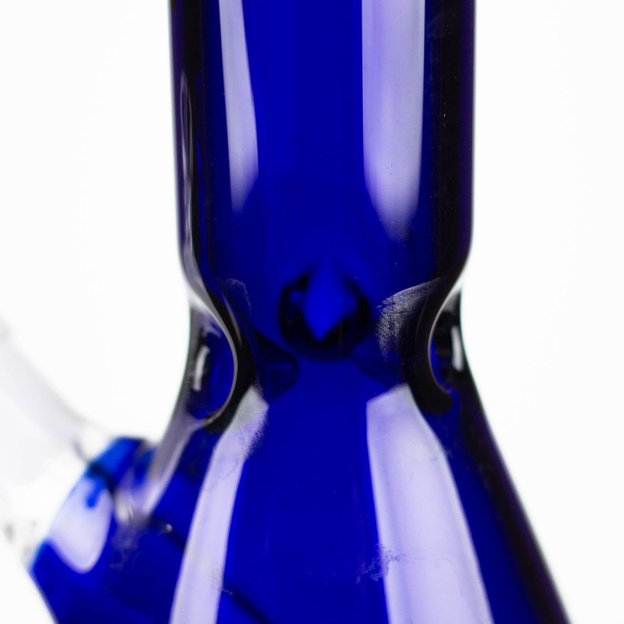 Fortune | 10" 4mm Coloured Glass Bong Assorted Colour