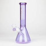 Fortune | 10" 4mm Coloured Glass Bong Assorted Colour