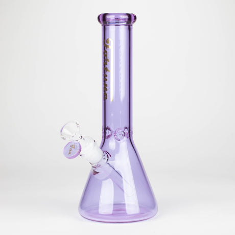 Fortune | 10" 4mm Coloured Glass Bong Assorted Colour