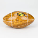 StoneAge | 4" Handmade Tobacco Smoking Pipe – Model: Football, Includes Gift Box