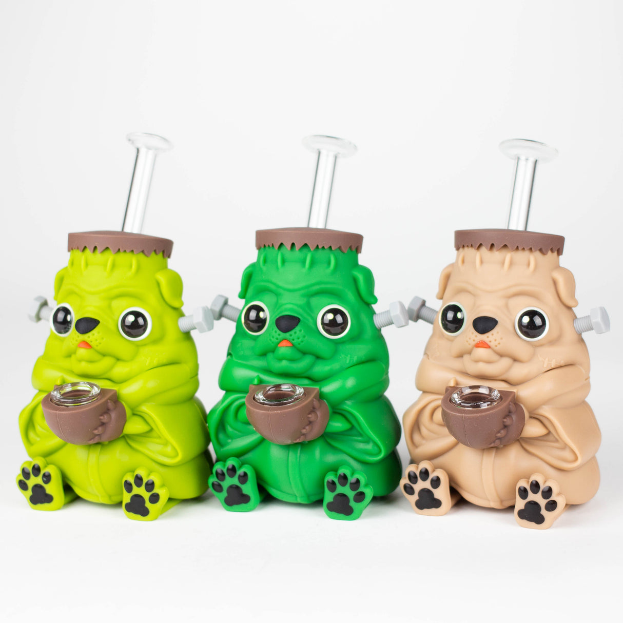 Zombie pugs water pipe