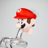 7.9" Game Character Functional Glass Water pipe