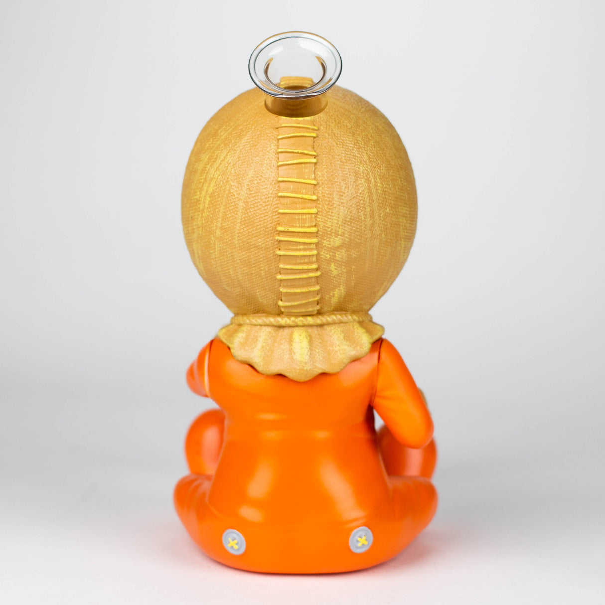 9.8'' Vinyl Pumpkin Ghost Baby Water Pipe