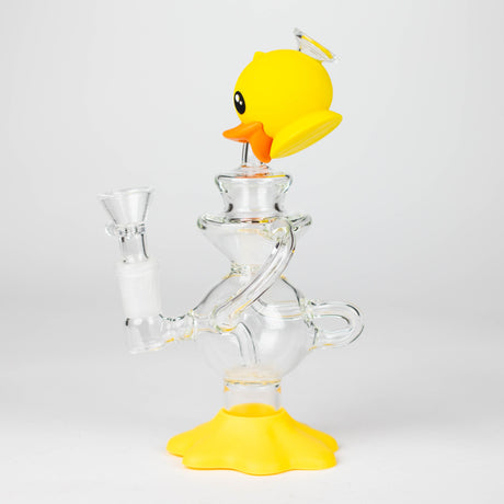 7.5"Duck Functional Glass Water pipe