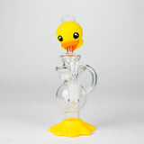 7.5"Duck Functional Glass Water pipe