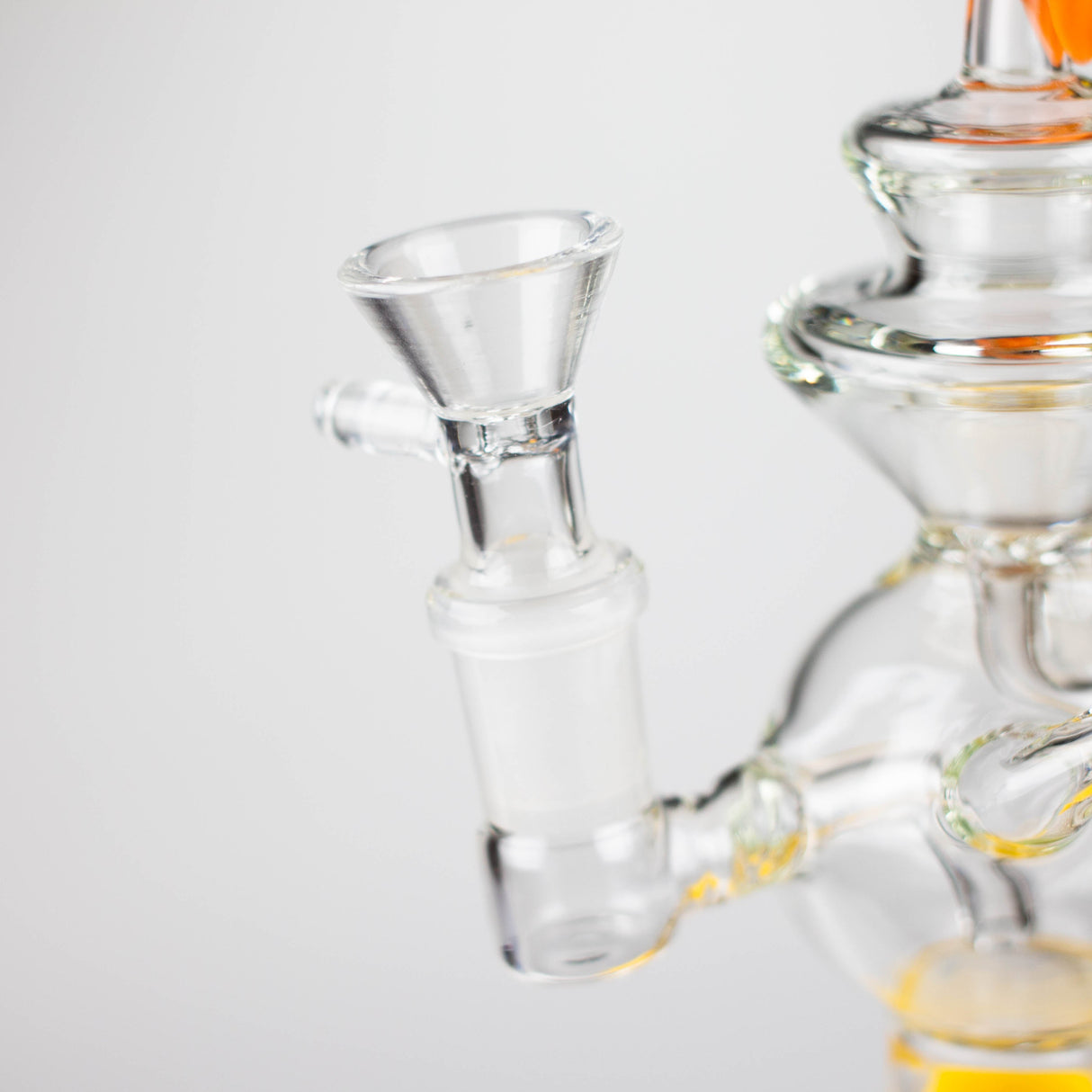 7.5"Duck Functional Glass Water pipe