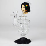 7.6"Marley functional glass water pipe