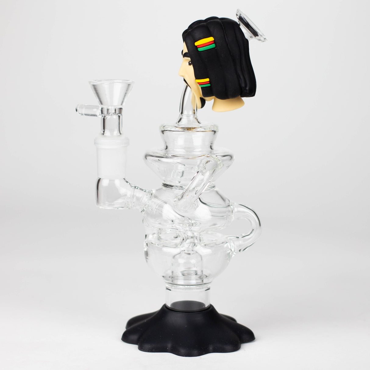 7.6"Marley functional glass water pipe