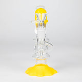 6.3" Cartoon Character Functional Glass Water Pipe