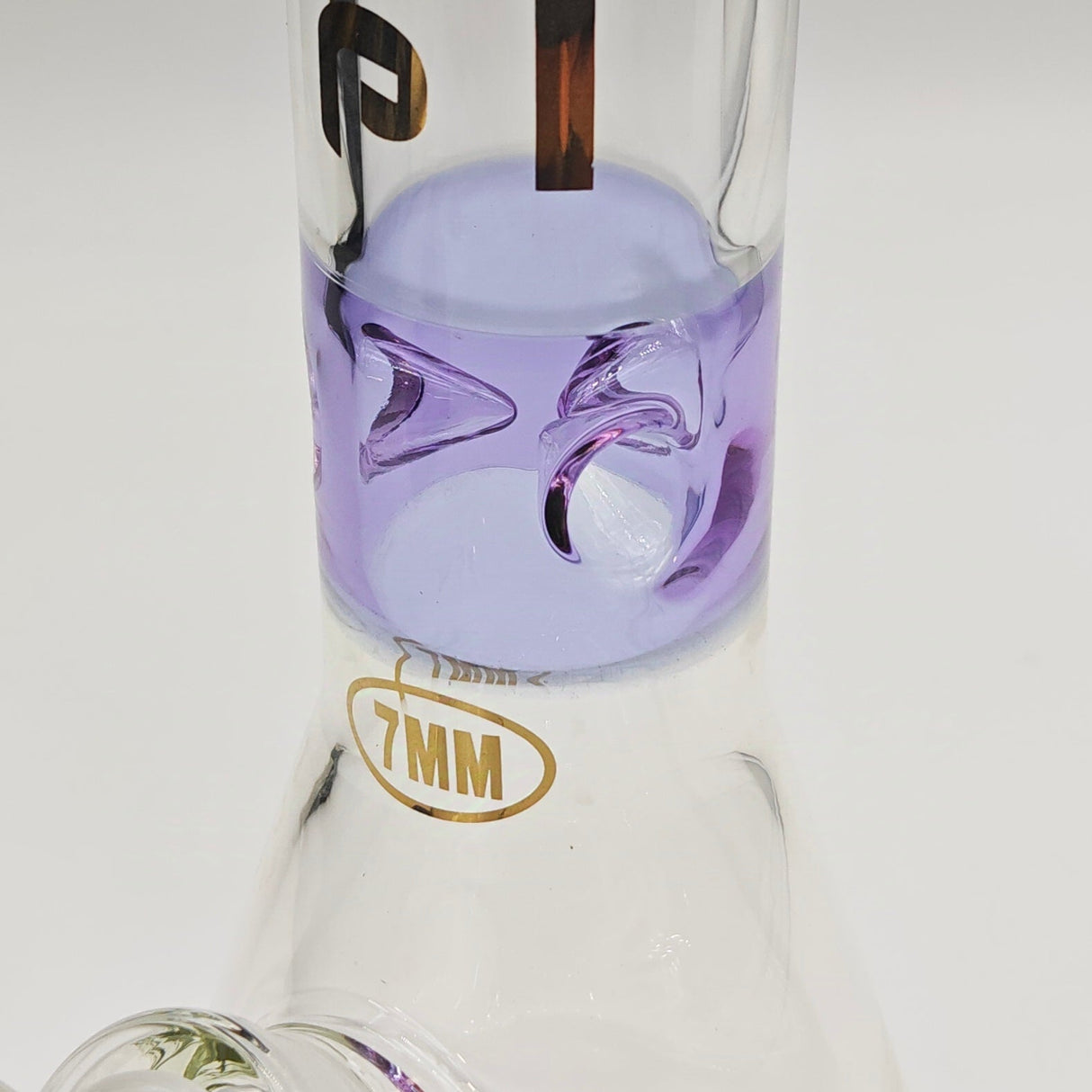 Fortune | 14" 7mm Coloured Accent Bong Assorted Colour_6