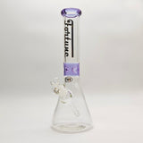 Fortune | 14" 7mm Coloured Accent Bong Assorted Colour_3