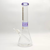 Fortune | 14" 7mm Coloured Accent Bong Assorted Colour_4