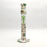 Fortune | 10" Silicone Hydrographic Tree Perc Waterpipe_6