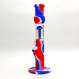 Fortune | 10" Silicone Tree Perc Waterpipe_1