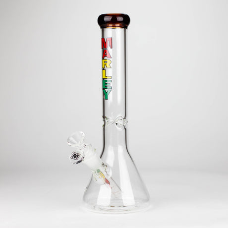 Marley | 11" 5mm Glass Beaker Bong [3825]