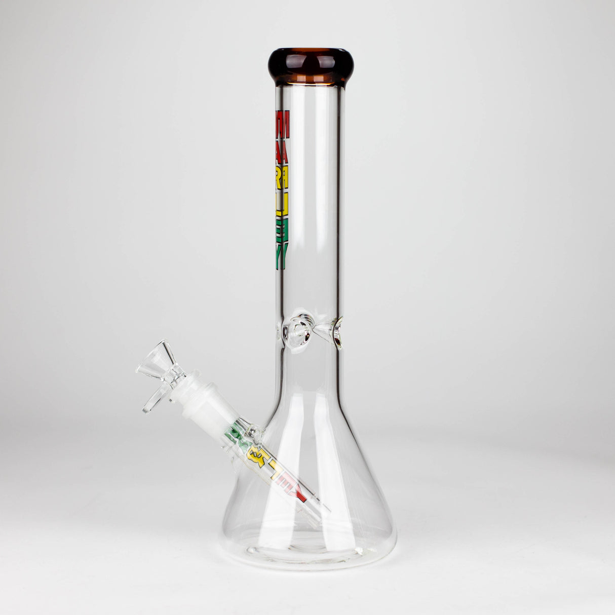 Marley | 11" 5mm Glass Beaker Bong [3825]